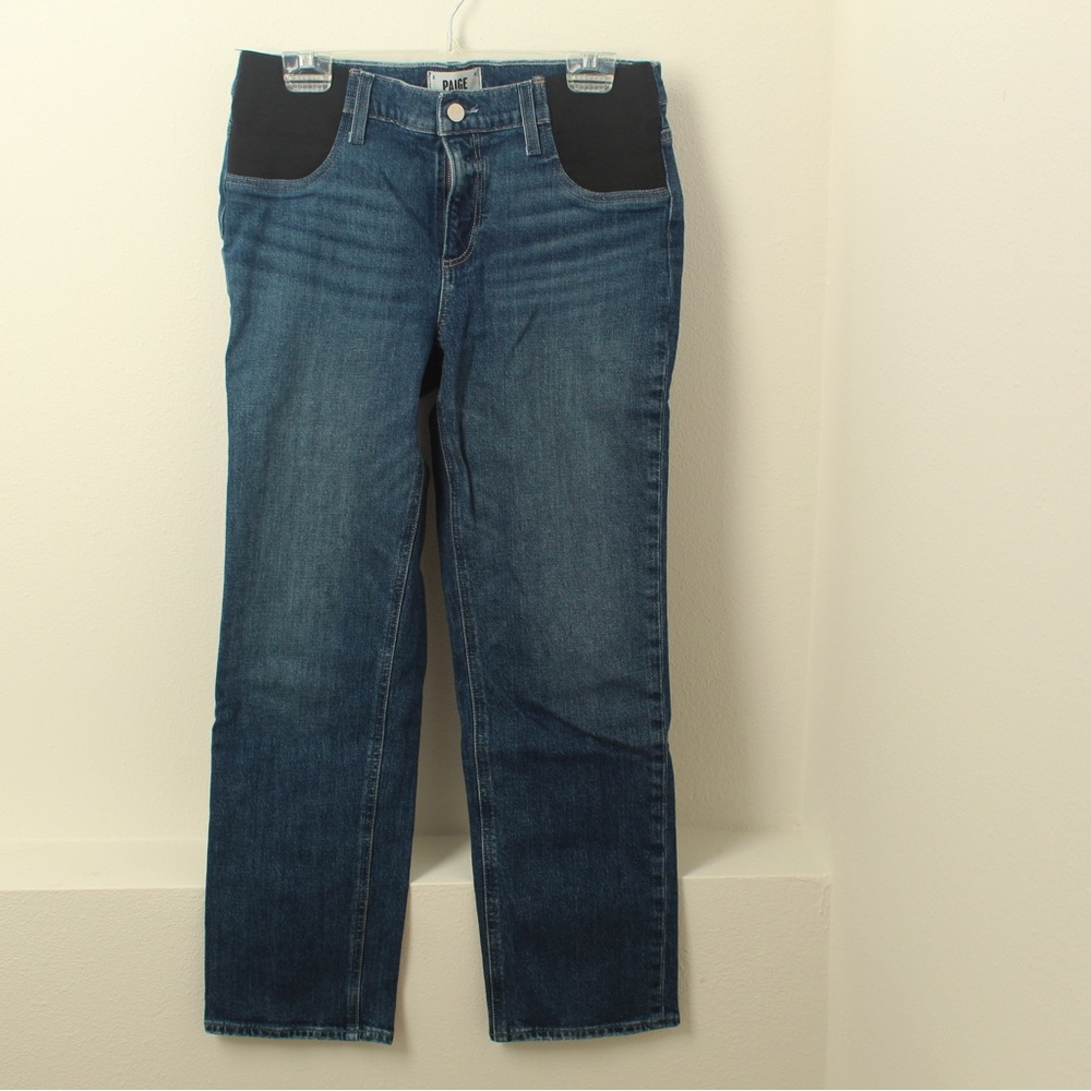 Paige Noella Straight Maternity Jeans